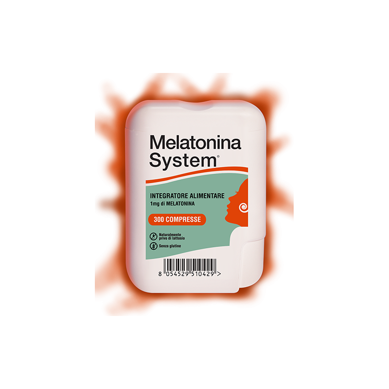 Sanifarma Melatonina System 300 Compresse 1 Mg