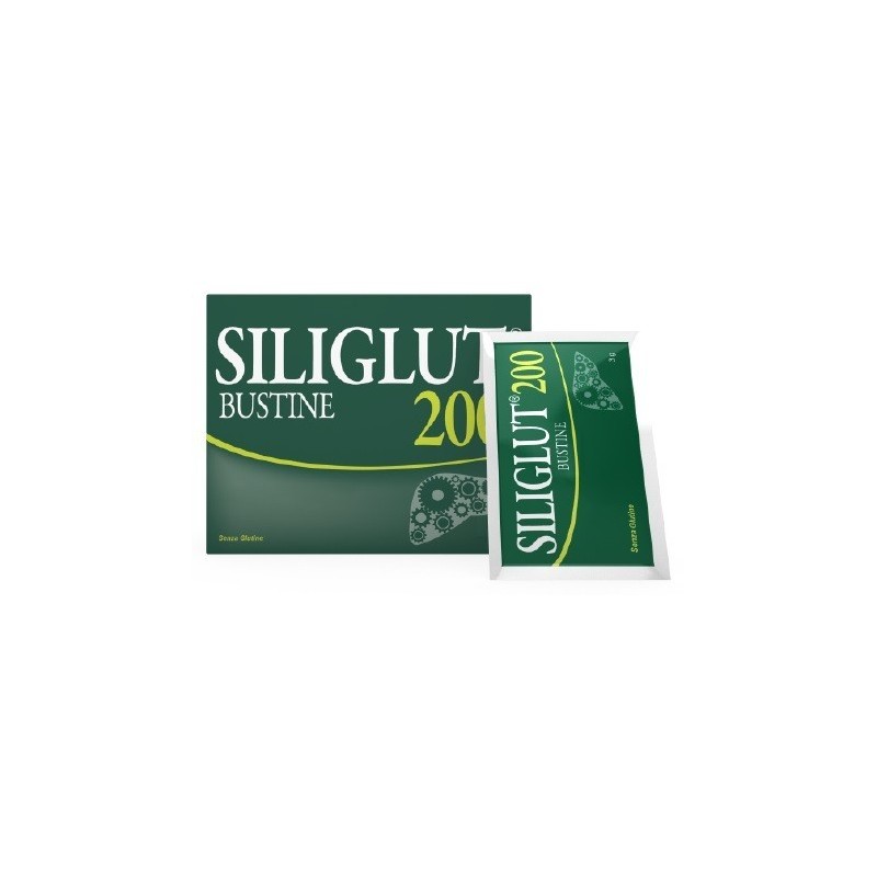 Shedir Pharma Unipersonale Siliglut 200 20 Bustine In Astuccio 60 G