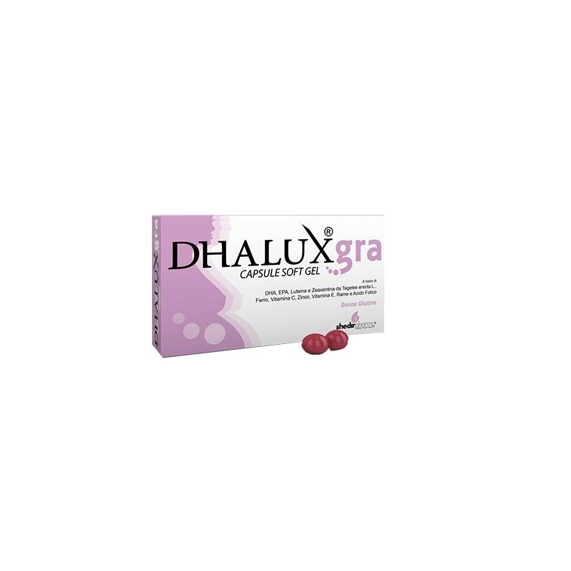 Shedir Pharma Unipersonale Dhalux Gra 30 Compresse + 30 Capsule Soft Gel