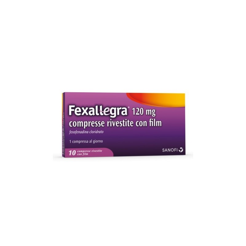 Opella Healthcare Italy Fexallegra 120 Mg Compresse Rivestite Con Film Fexofenadina Cloridrato
