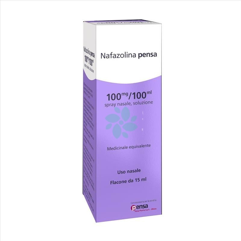 Genetic Nafazolina Pensa 100 Mg/100 Ml Spray Nasale, Soluzione Nafazolina  Medicinale Equivalente