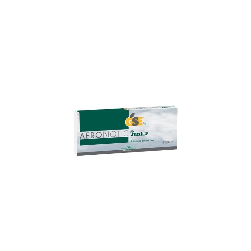 Prodeco Pharma Gse Aerobiotic Junior 10flaconcini Da 50ml