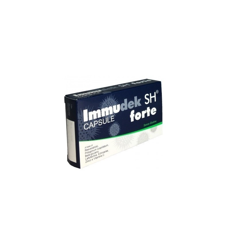 Shedir Pharma Unipersonale Immudek Sh Forte 15 Capsule