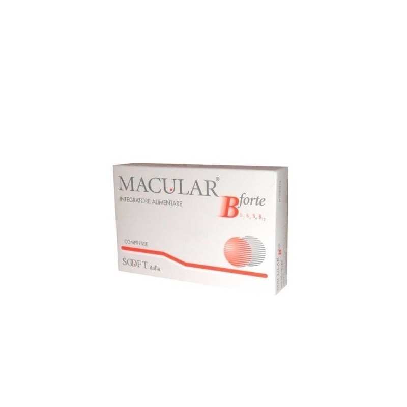 Fidia Farmaceutici Macular B Forte 20 Compresse