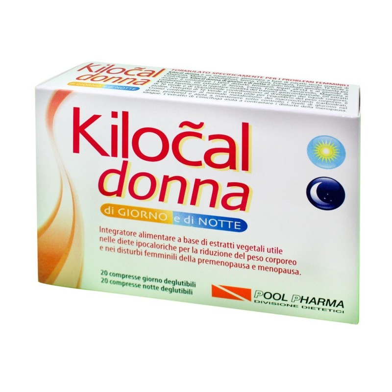 Pool Pharma Kilocal Donna 40 Compresse