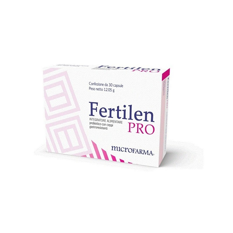 Microfarma Fertilen Pro 30 Capsule