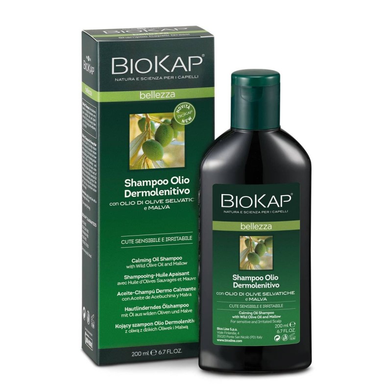 Bios Line Biokap Bellezza Shampoo Olio Dermolenitivo 200 Ml Biosline