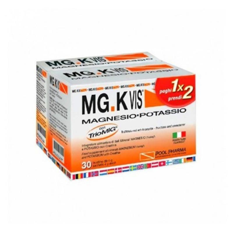 Pool Pharma Mgk Vis Orange 30 Bustine
