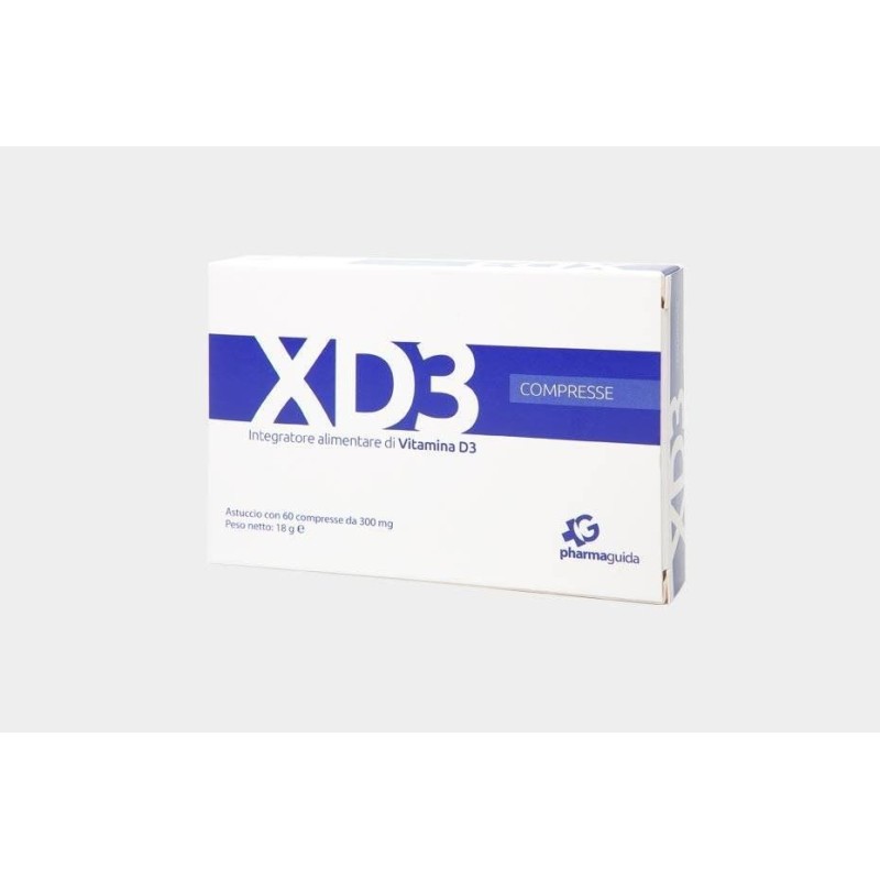 Pharmaguida Xd3 60 Compresse Da 300 Mg