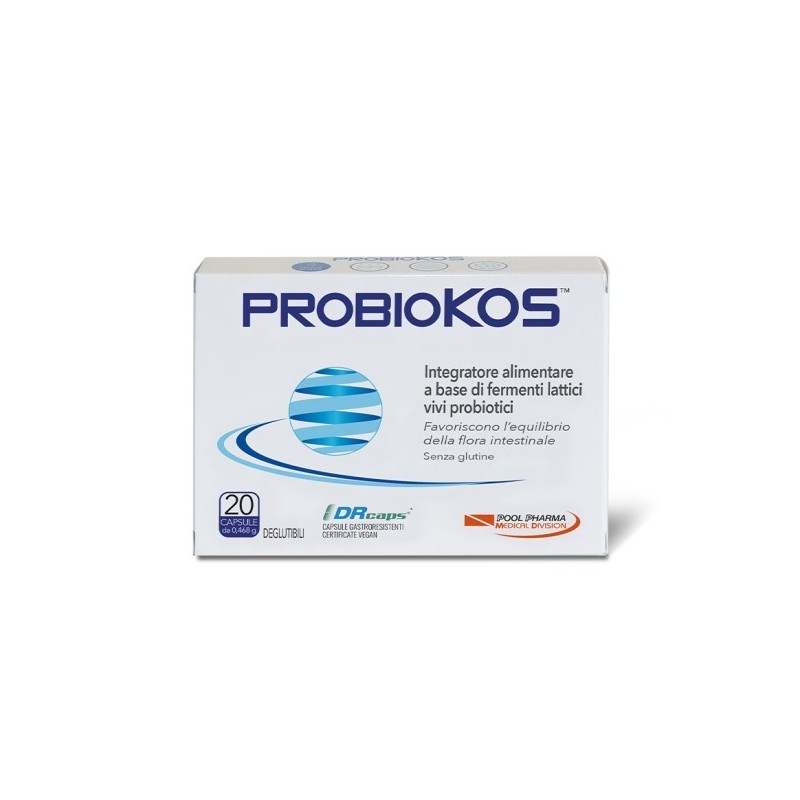 Pool Pharma Probiokos 20 Capsule