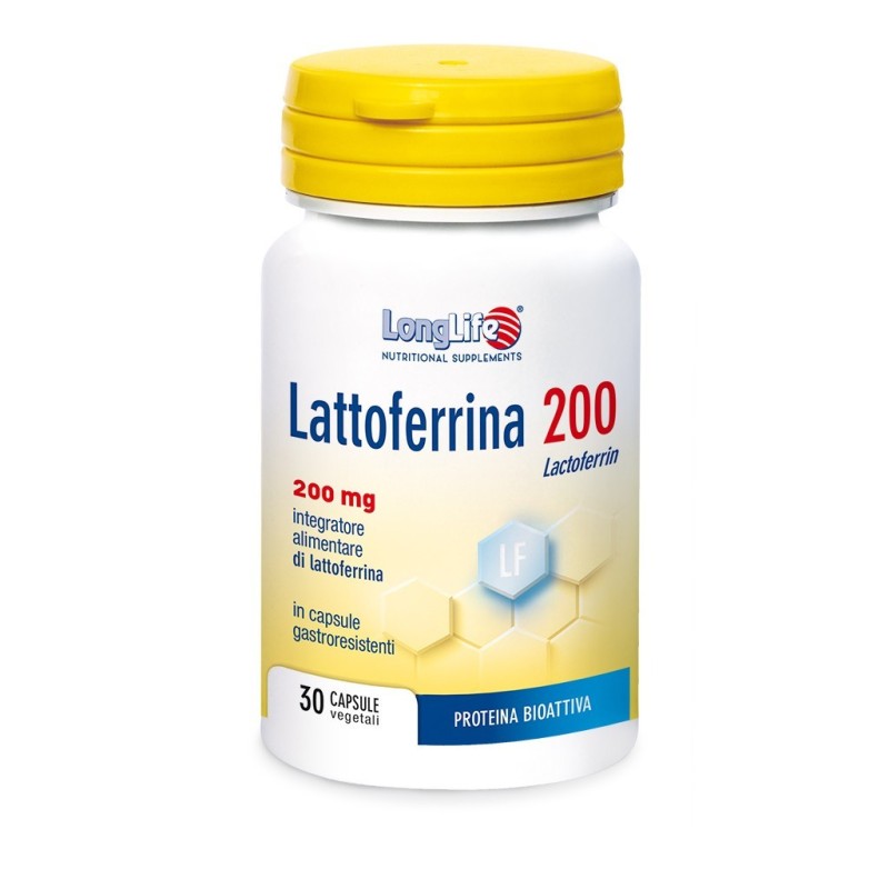 Longlife Lattoferrina200 30 Capsule