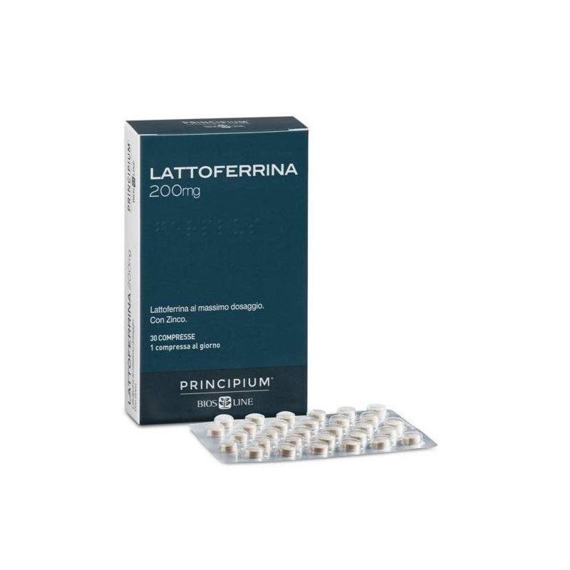 Bios Line Principium Lattoferrina 200 Mg 30 Compresse
