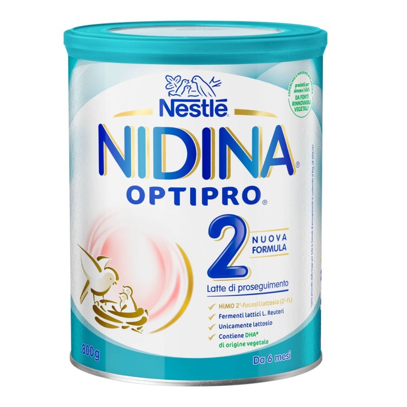 NIDINA 2 OPTIPRO POLVERE 800 G
