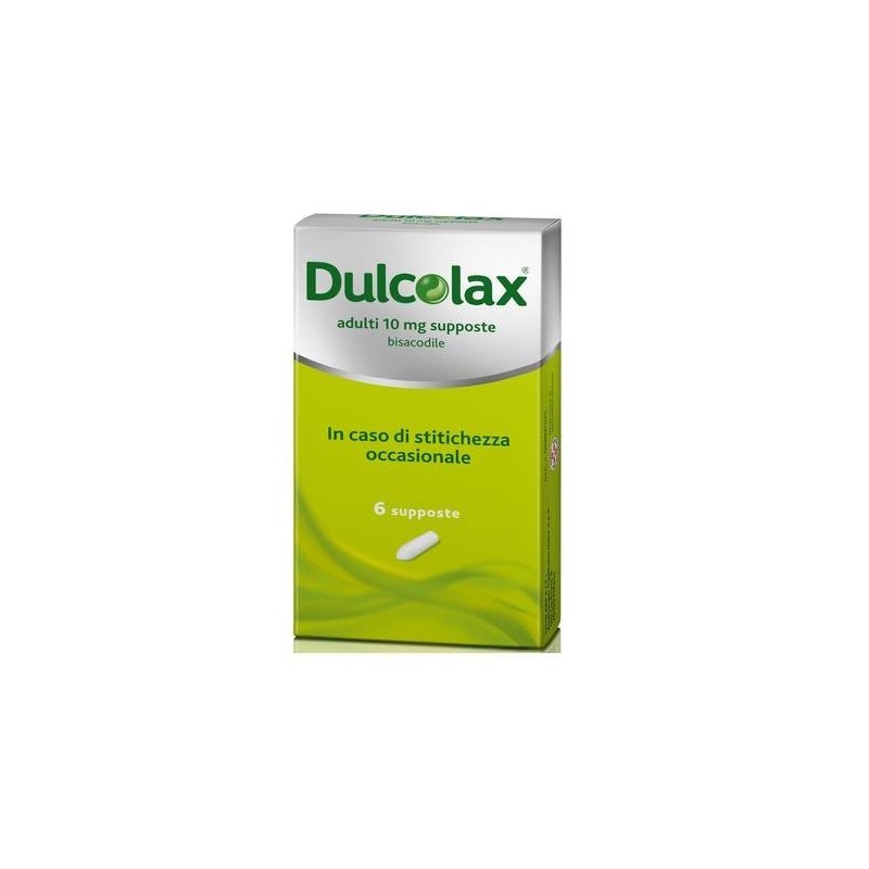 Opella Healthcare Italy Dulcolax 5 Mg Compresse Rivestite Dulcolax Adulti 10 Mg Supposte Bisacodile