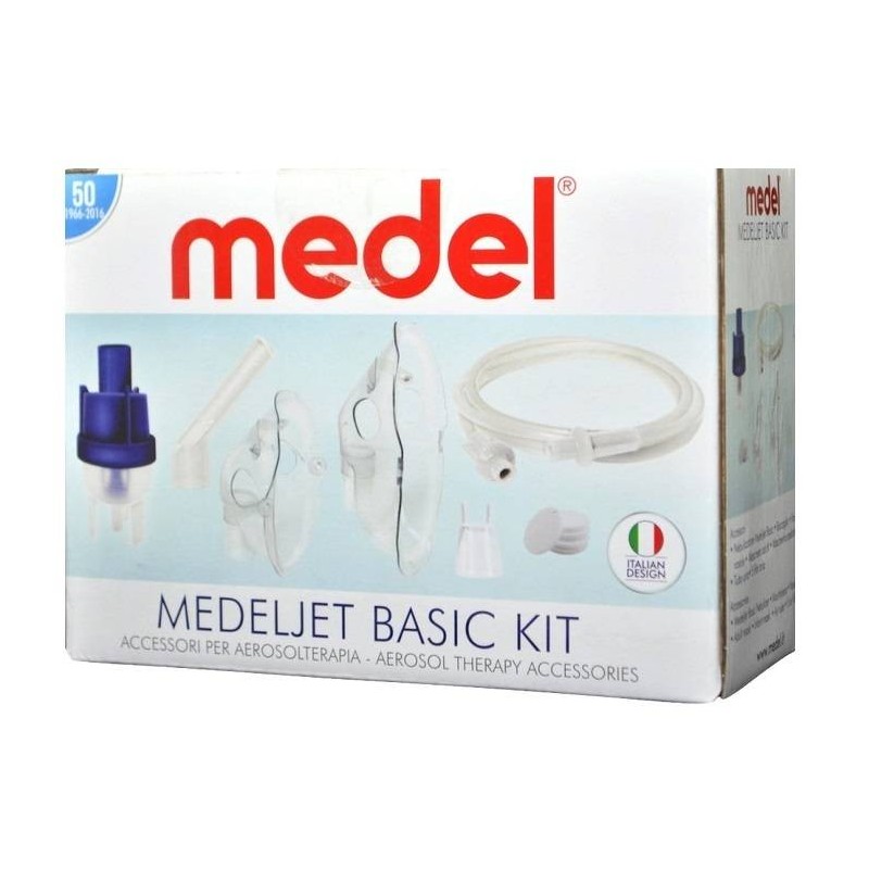 Medel International Medeljet Basic Kit Accessori Per Aerosol - Medel Easy, Family E Star