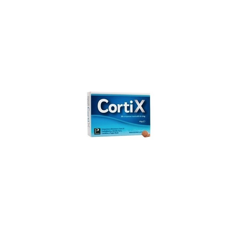Piemme Pharmatech Italia Cortix 30 Compresse Masticabili
