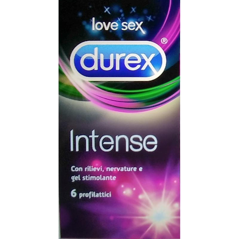 Reckitt Benckiser H. Durex Intense Orgasmic Condom 6 Pezzi