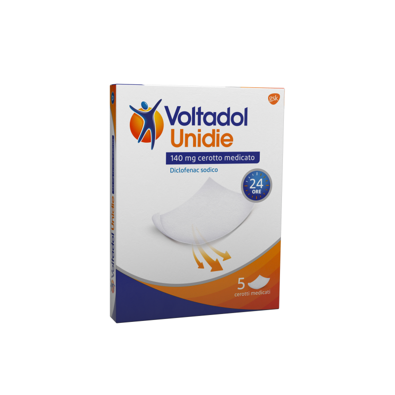 Haleon Italy Voltadol Unidie 140 Mg Cerotto Medicato Diclofenac Sodico