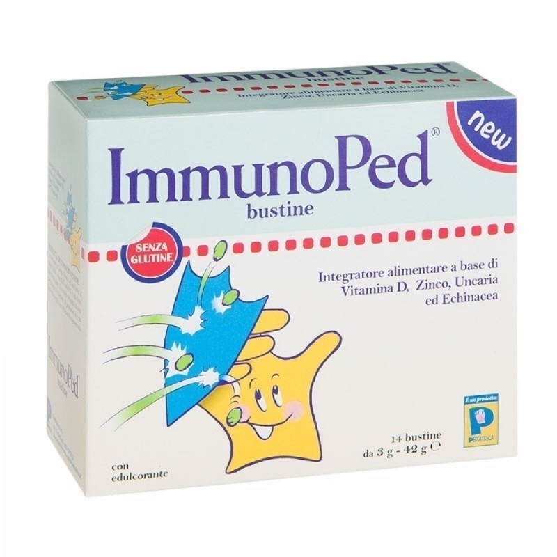 Pediatrica Immunoped 14 Bustine Da 3 G