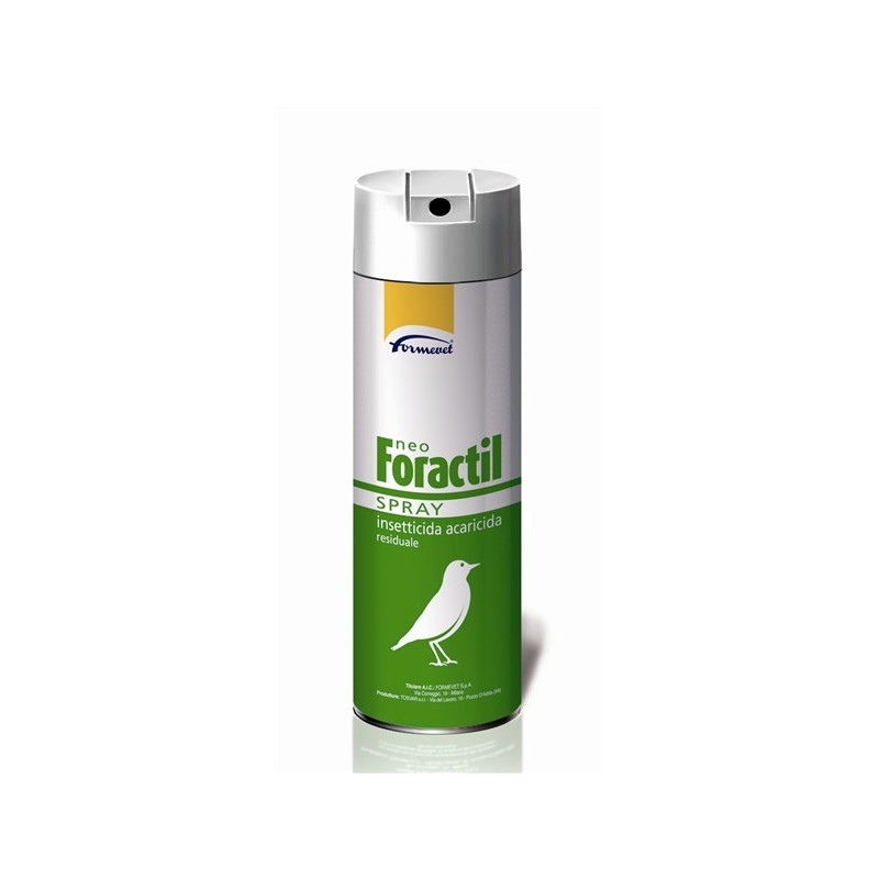 Formevet Neo Foractil Spray, 10 Mg/g + 3 Mg/g + 2 Mg/g Soluzione Spray Per Uso Esterno 