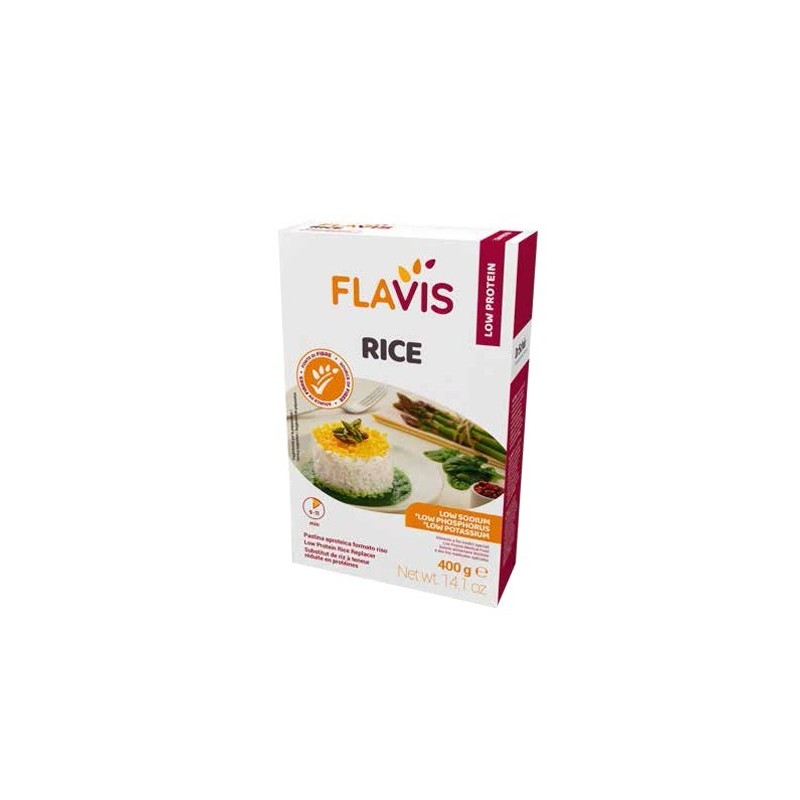 Dr. Schar Flavis Rice Pastina Aproteica Formato Riso 400 G