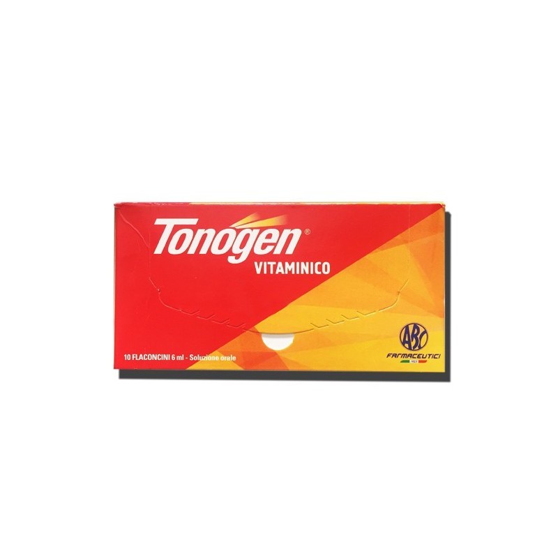Abc Farmaceutici Tonogen Vitaminico “soluzione Orale”