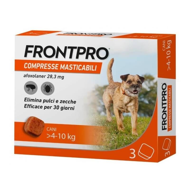 Boehringer Ing. Anim. H. It. Frontpro Compresse Masticabili Per Cani