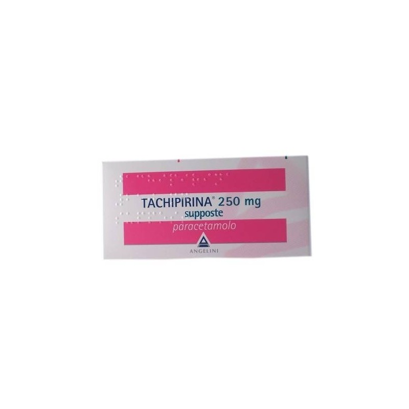 Angelini Tachipirina Bambini 250 Mg Supposte Tachipirina Bambini 500 Mg Supposte Paracetamolo