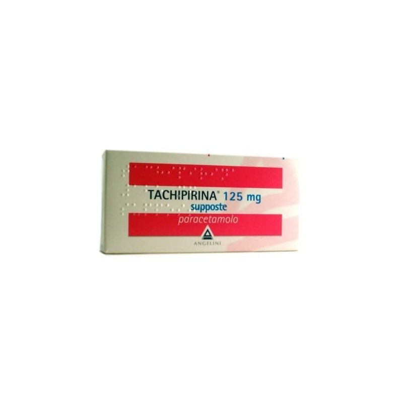 Angelini Tachipirina Neonati 62,5 Mg Supposte Tachipirina Prima Infanzia 125 Mg Supposte Paracetamolo