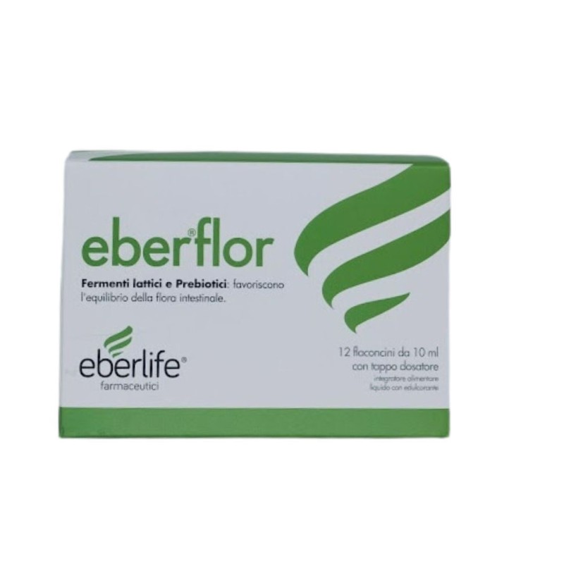 Eberlife Farmaceutici S Eberflor 12 Flaconcini Da 10 Ml