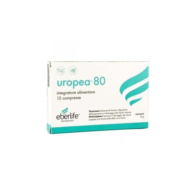 Eberlife Farmaceutici S Uropea 80 15 Compresse