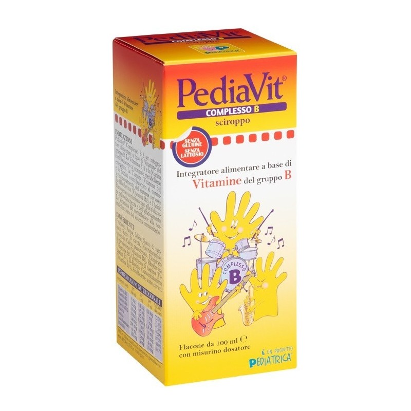 Pediatrica Pediavit Complesso B Sciroppo 100 Ml