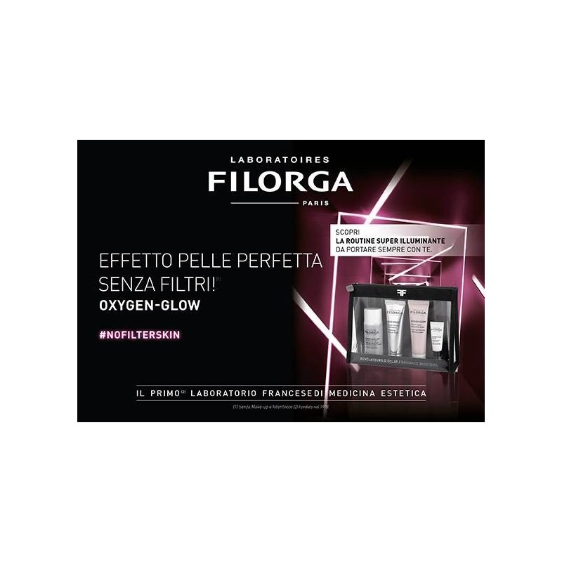 Laboratoires Filorga C. Italia Filorga Routine Kit Radiance Solution Micellaire 50 Ml + Meso Mask 30 Ml + Oxygen Glow Cream 30 M