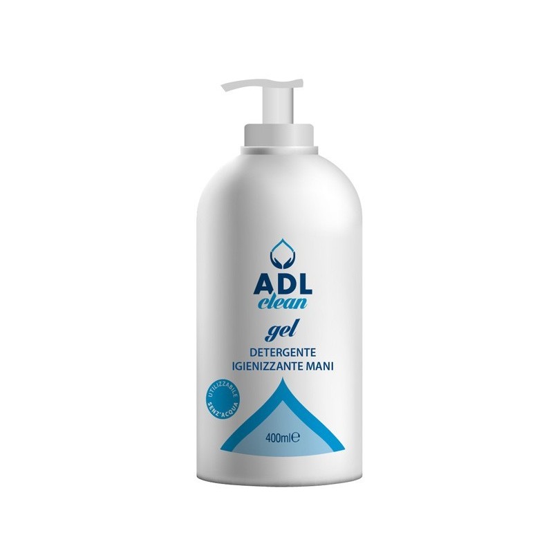 Adl Farmaceutici Adl Clean Gel Igienizzante 400 Ml