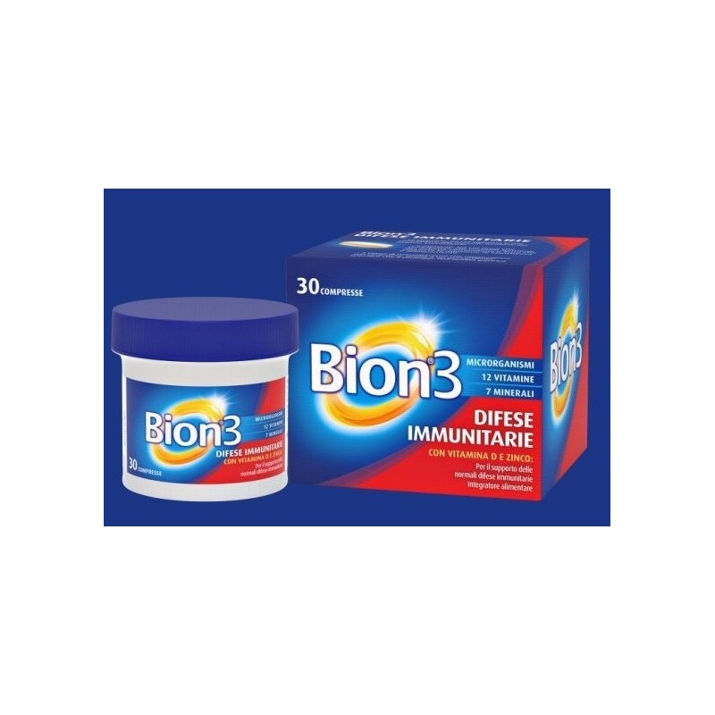 Procter & Gamble Bion3 Difese Immunitarie 30 Compresse