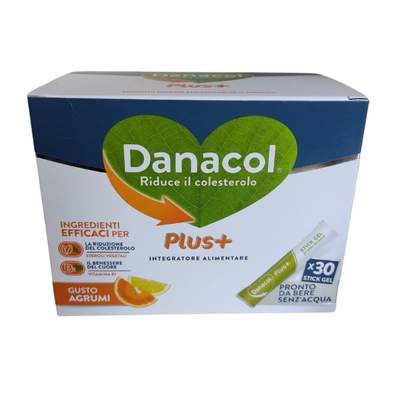 Danone Nutricia Soc. Ben. Danacol Plus+ 30 Stickgel