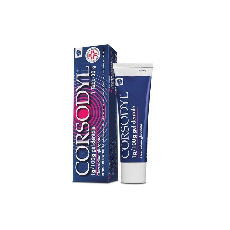 Haleon Italy Corsodyl 10 Mg/g Gel Dentale Clorexidina Gluconato