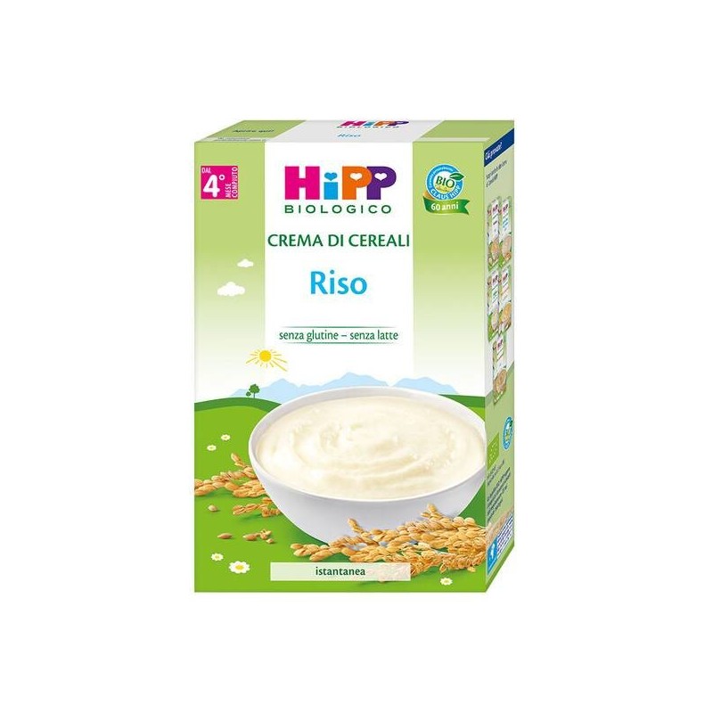 Hipp Italia Hipp Bio Crema Cereali Riso 200 G