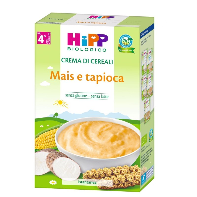 Hipp Italia Hipp Bio Crema Cereali Mais/tapioca 200 G