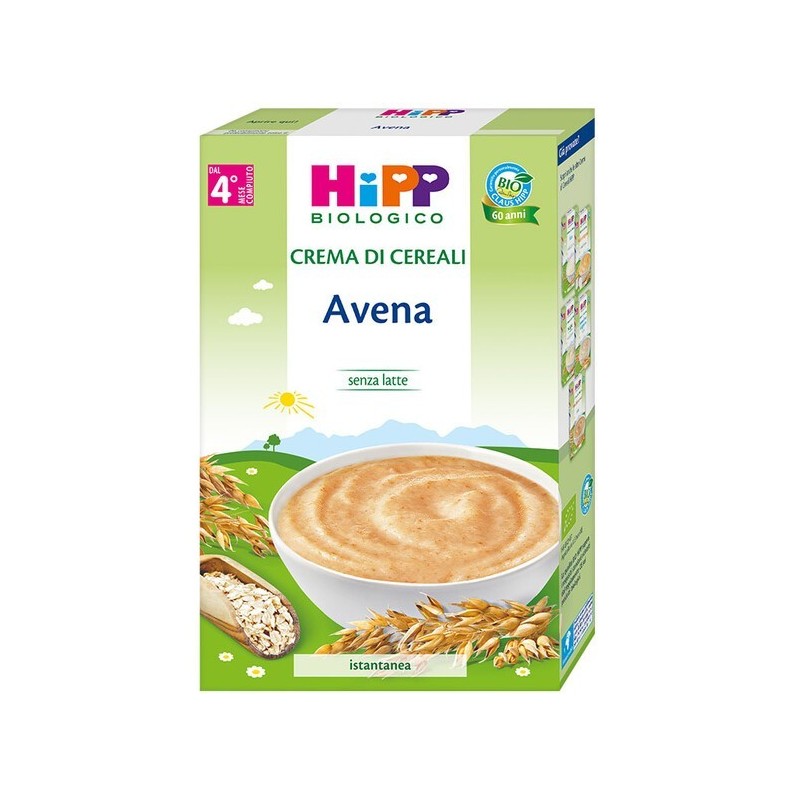 Hipp Italia Hipp Bio Crema Cereali Avena 200 G