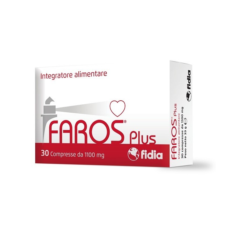 Fidia Farmaceutici Faros Plus 30 Compresse