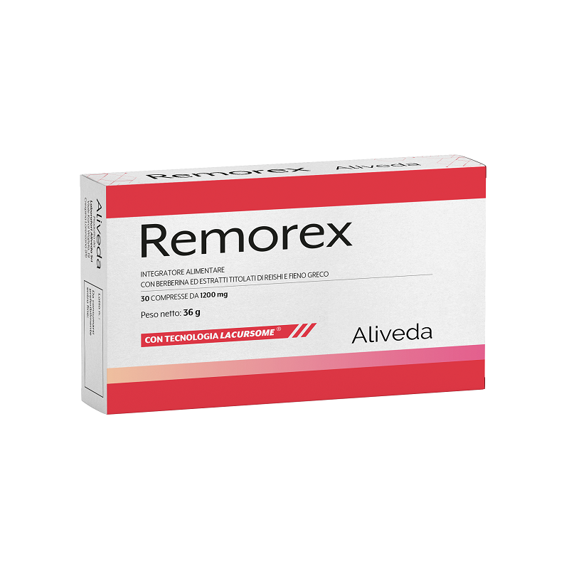 Laboratori Aliveda Remorex 30 Compresse
