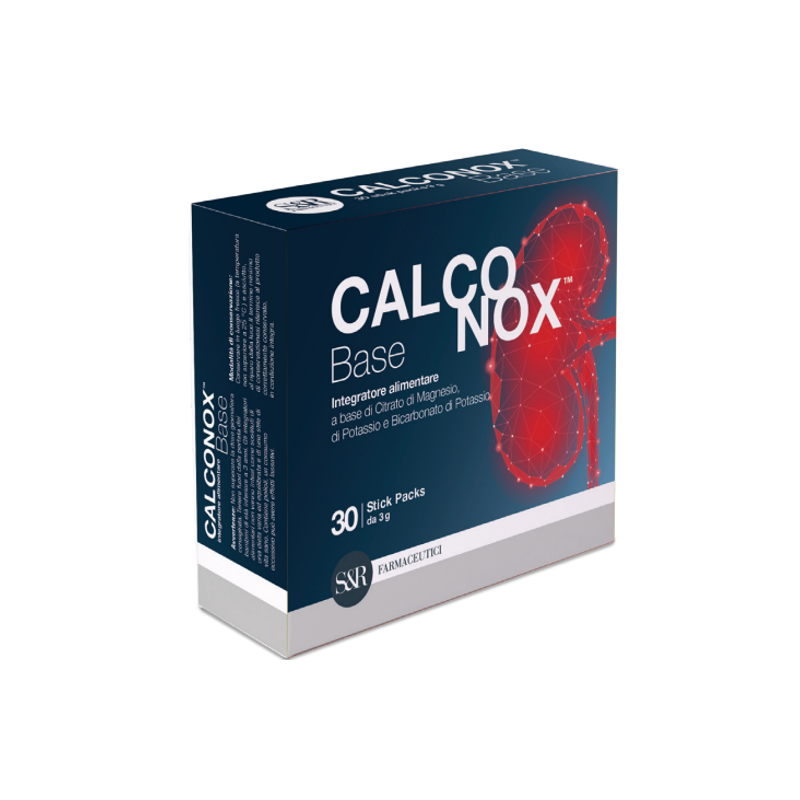S&r Farmaceutici Calconox Base 30 Stick Pack Gusto Arancia