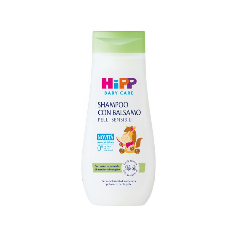 Hipp Italia Hipp Baby Care Shampoo Balsamo 200 Ml