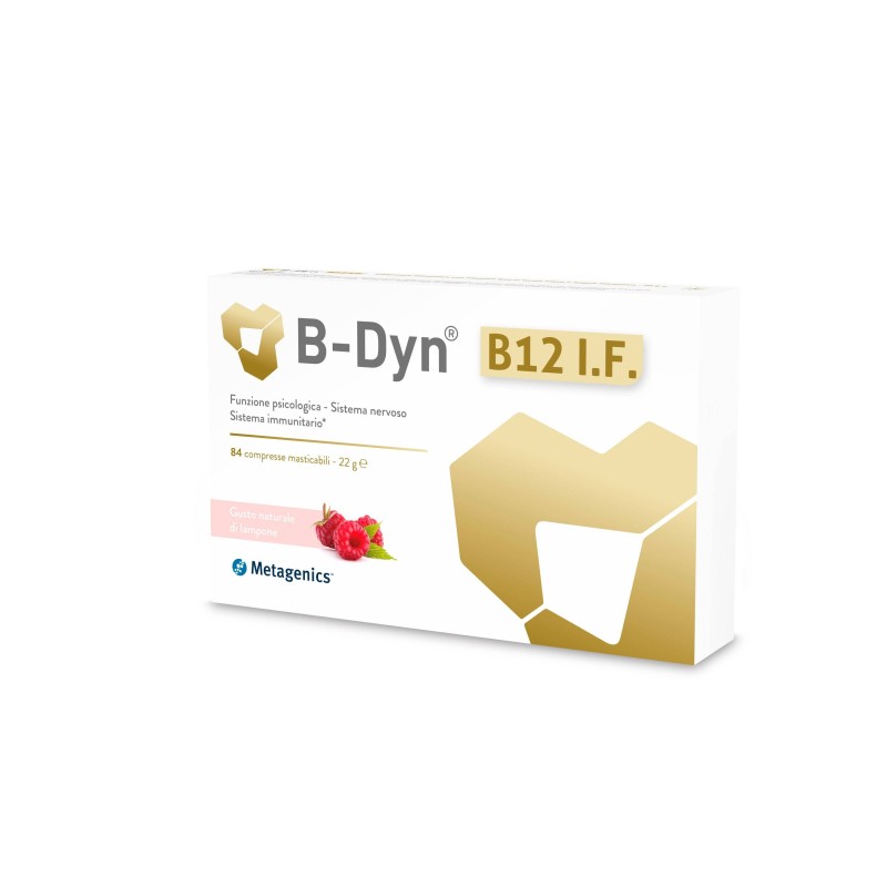 Metagenics Belgium Bvba B Dyn B12 If 84 Compresse Masticabili