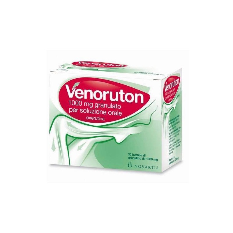 Eg Venoruton 1000 Mg Polvere Per Soluzione Orale Venoruton 500 Mg Compresse Rivestite Con Film Venoruton 2% Gel Oxerutina