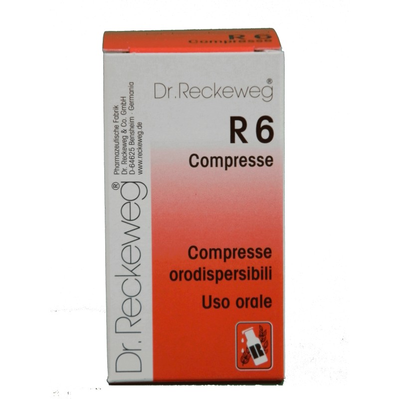 Dr. Reckeweg & Co. Gmbh Reckeweg R6 100 Compresse