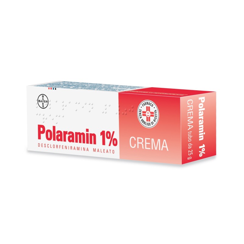 Bayer Polaramin 1% Crema Desclorfeniramina Maleato