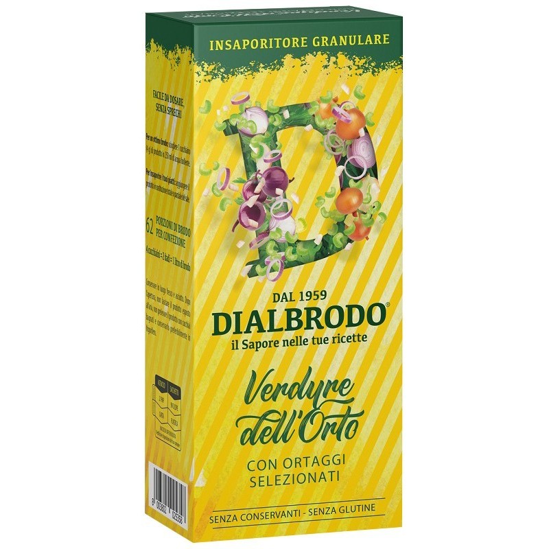 Dialcos Dialbrodo Verdure Dell'orto 250 G