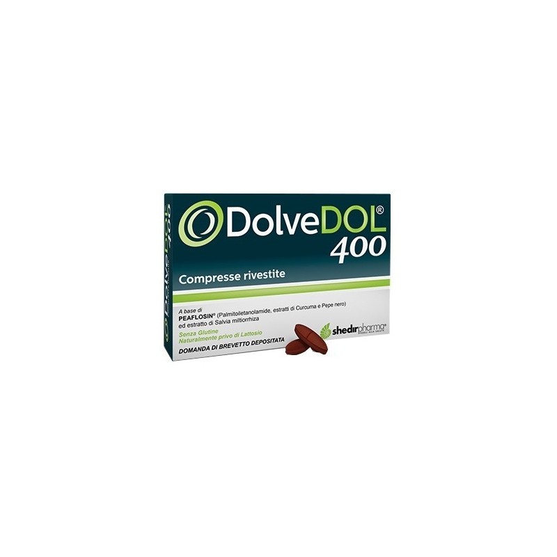 Shedir Pharma Unipersonale Dolvedol 400 20 Compresse